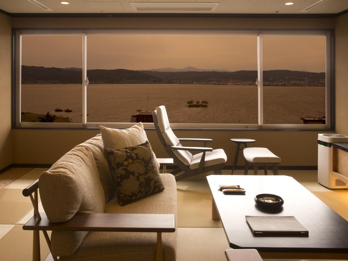 Hamanoyu Otel Suwa  Dış mekan fotoğraf
