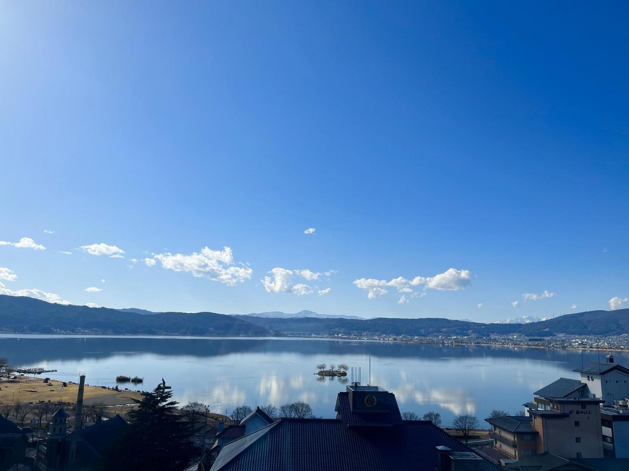 Hamanoyu Otel Suwa  Dış mekan fotoğraf