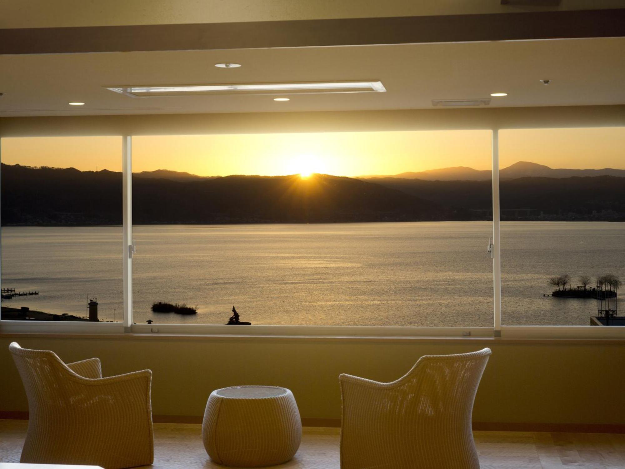 Hamanoyu Otel Suwa  Dış mekan fotoğraf