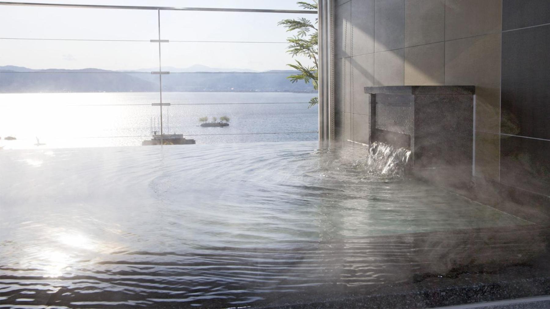 Hamanoyu Otel Suwa  Dış mekan fotoğraf