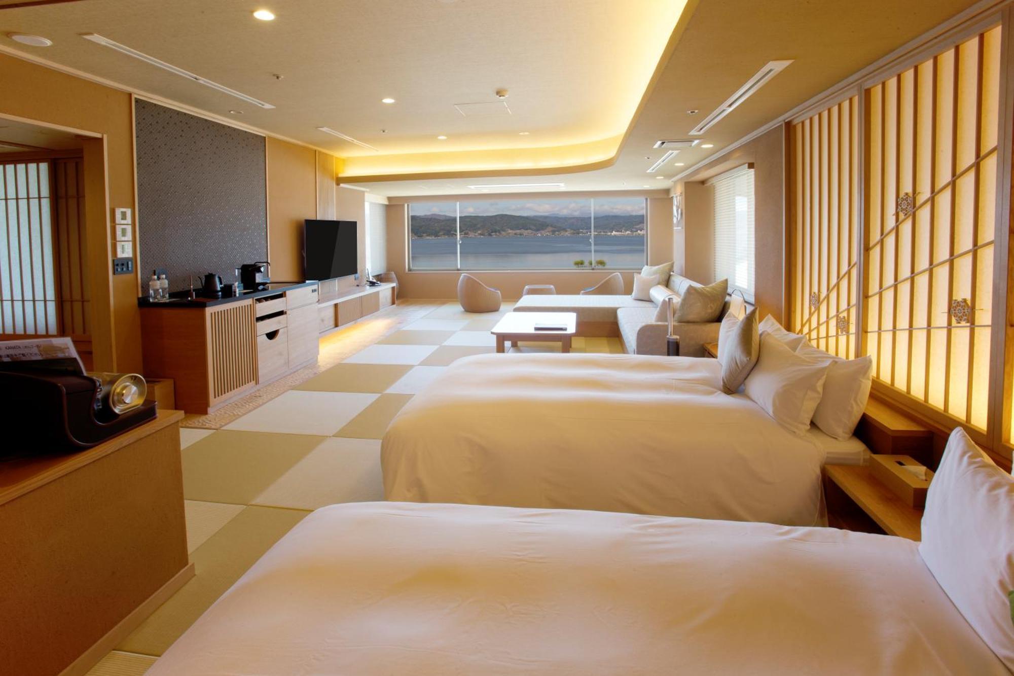 Hamanoyu Otel Suwa  Dış mekan fotoğraf