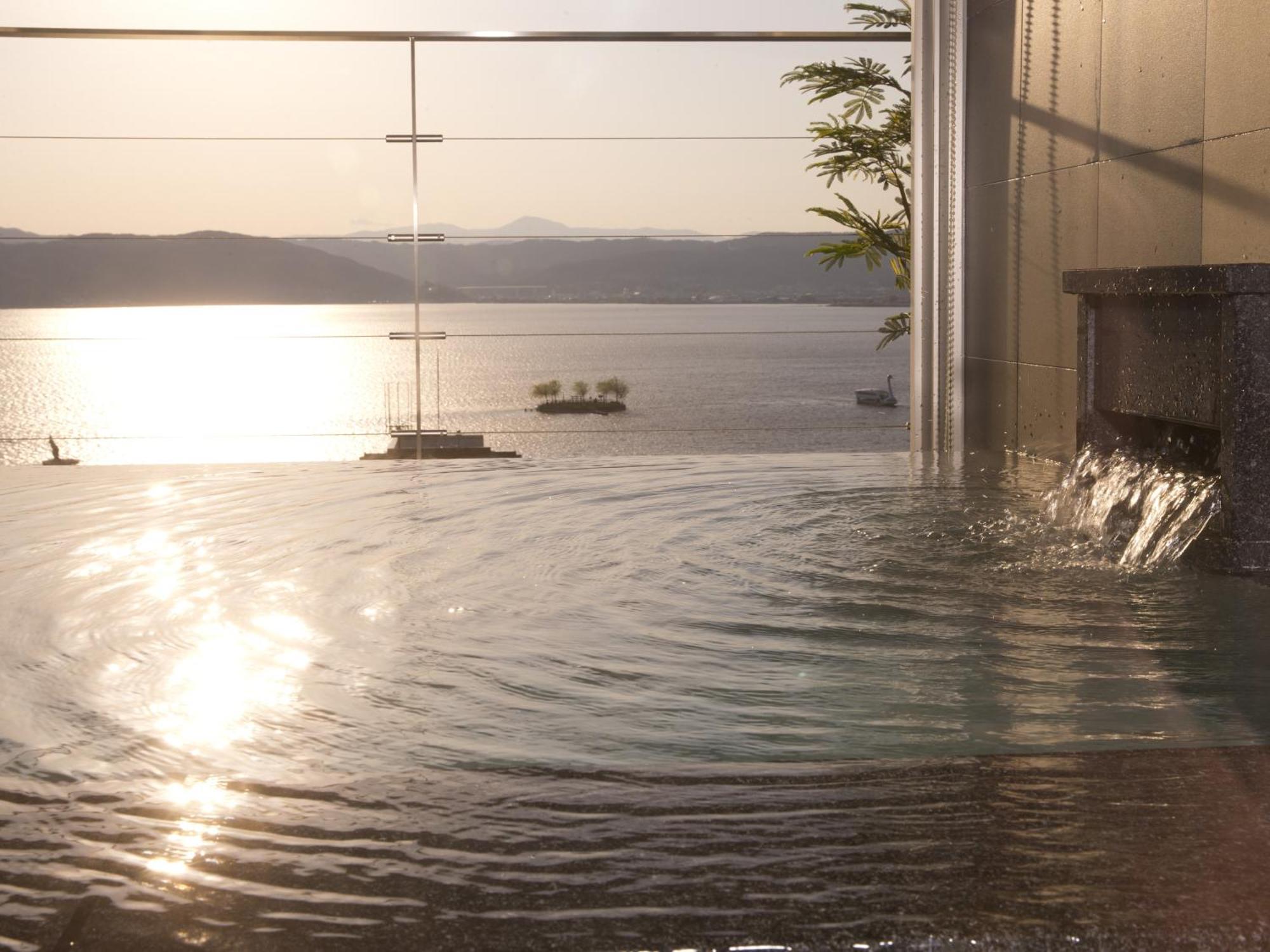 Hamanoyu Otel Suwa  Dış mekan fotoğraf