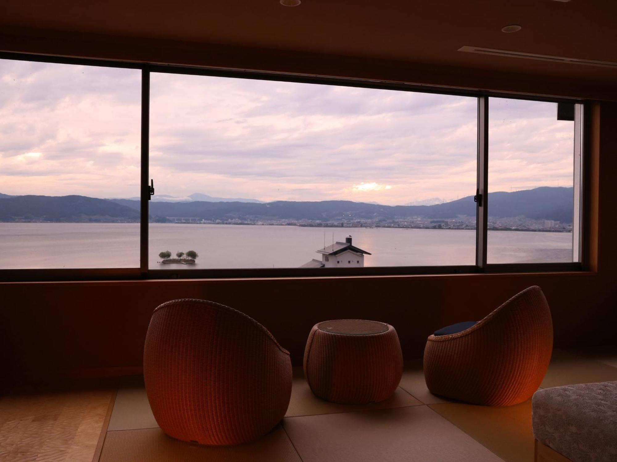 Hamanoyu Otel Suwa  Dış mekan fotoğraf
