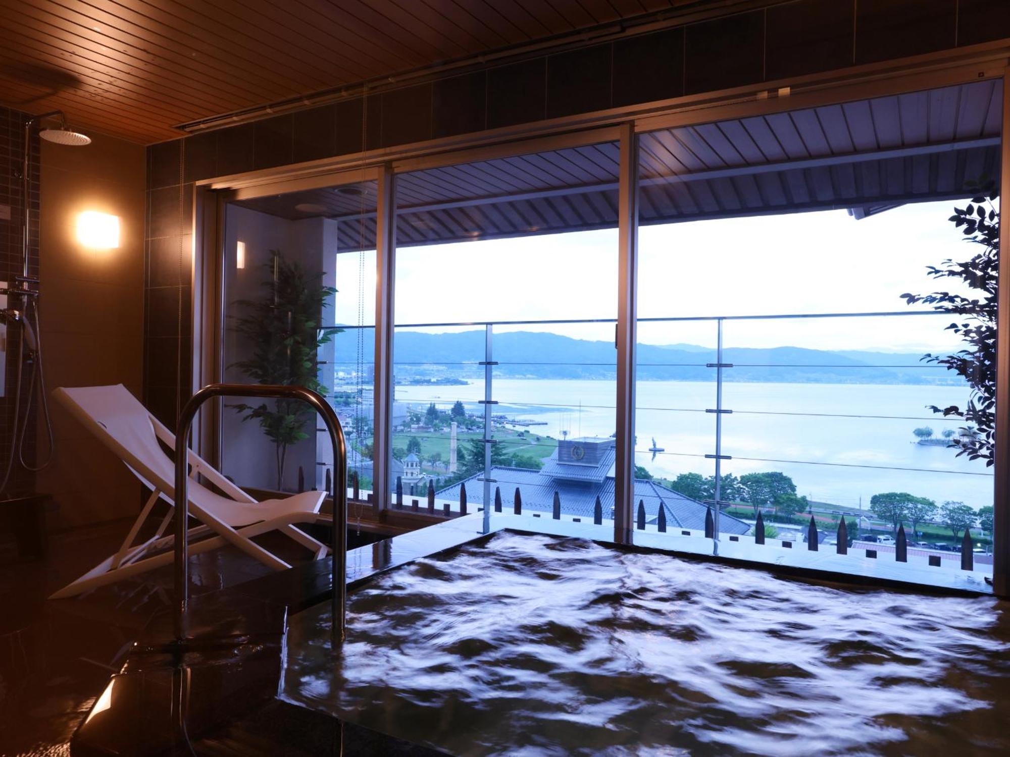 Hamanoyu Otel Suwa  Dış mekan fotoğraf